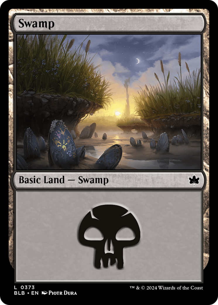 Swamp (0373) [Bloomburrow] | Nerdhalla Games