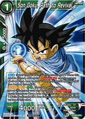 Son Goku, Path to Revival (Unison Warrior Series Boost Tournament Pack Vol. 7) (P-371) [Tournament Promotion Cards] | Nerdhalla Games