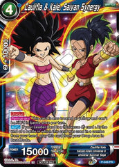 Caulifla & Kale, Saiyan Synergy (P-345) [Tournament Promotion Cards] | Nerdhalla Games