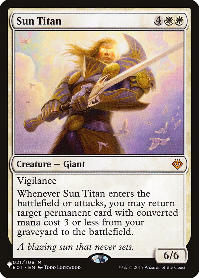 Sun Titan [The List] | Nerdhalla Games