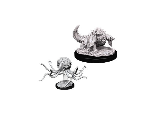 WizKids:  Nolzur's Marvelous Miniatures Wave#11 - Basilik & Grell | Nerdhalla Games