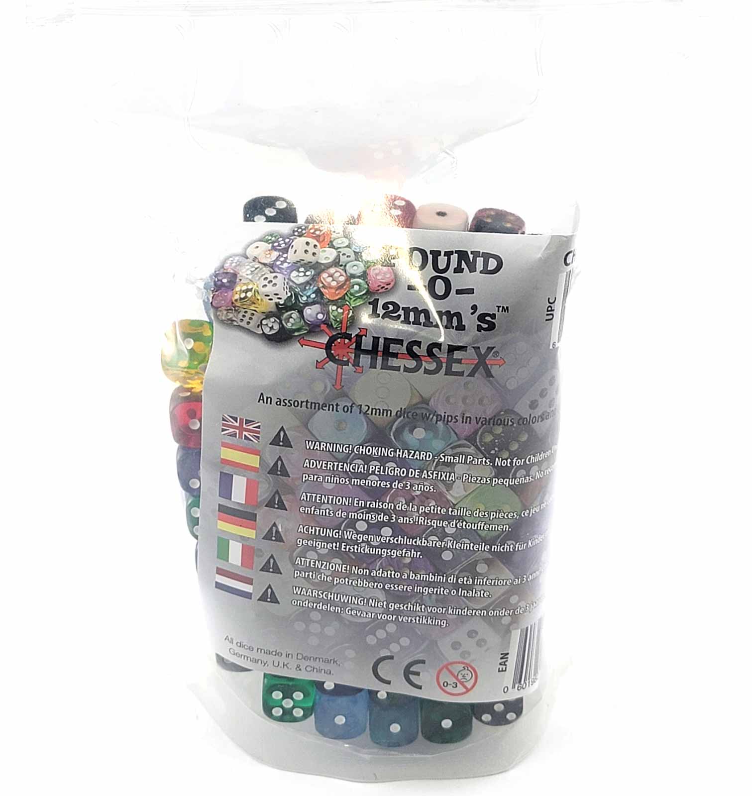 Chessex - Pound-O-12mms | Nerdhalla Games