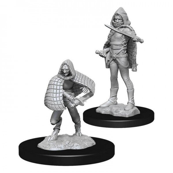 WizKids:  Nolzur's Marvelous Miniatures Wave #13 - Darkling Elder & Darklings | Nerdhalla Games