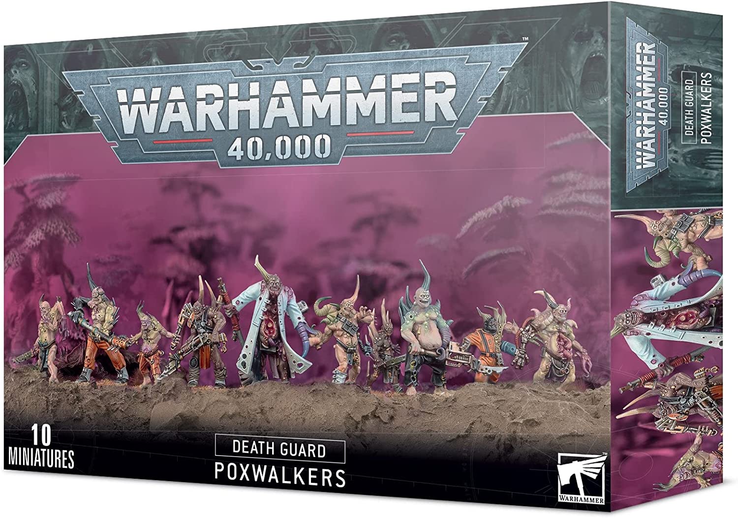 Death Guard: Poxwalkers | Nerdhalla Games