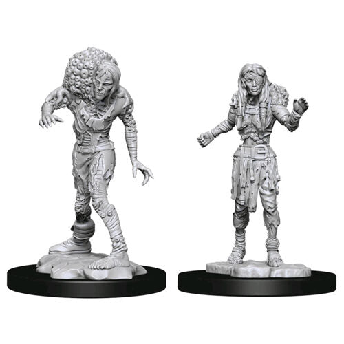 WizKids:  Nolzur's Marvelous Miniatures W14 - Drowned Assassin & Drowned Ascetic | Nerdhalla Games