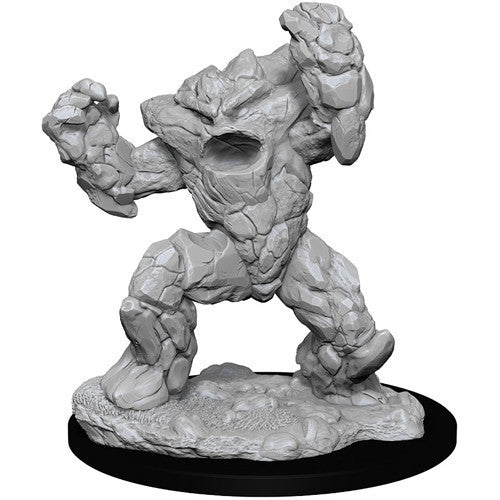 Wizkids:  Nolzur's Marvelous Miniatures Wave #12.5- Earth Elemental | Nerdhalla Games