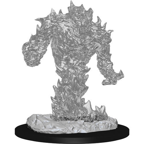 Wizkids:  Nolzur's Marvelous Miniatures Wave #12.5- Fire Elemental | Nerdhalla Games