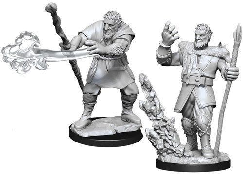 WizKids:  Nolzur's Marvelous Miniatures Wave#11 - Firbolg Druid | Nerdhalla Games