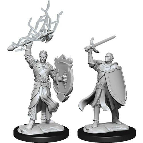 WizKids:  Nolzur's Marvelous Miniatures Wave#14 - Half-elf Paladin | Nerdhalla Games