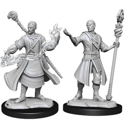 WizKids:  Nolzur's Marvelous Miniatures W#13 - Half-elf Wizard | Nerdhalla Games