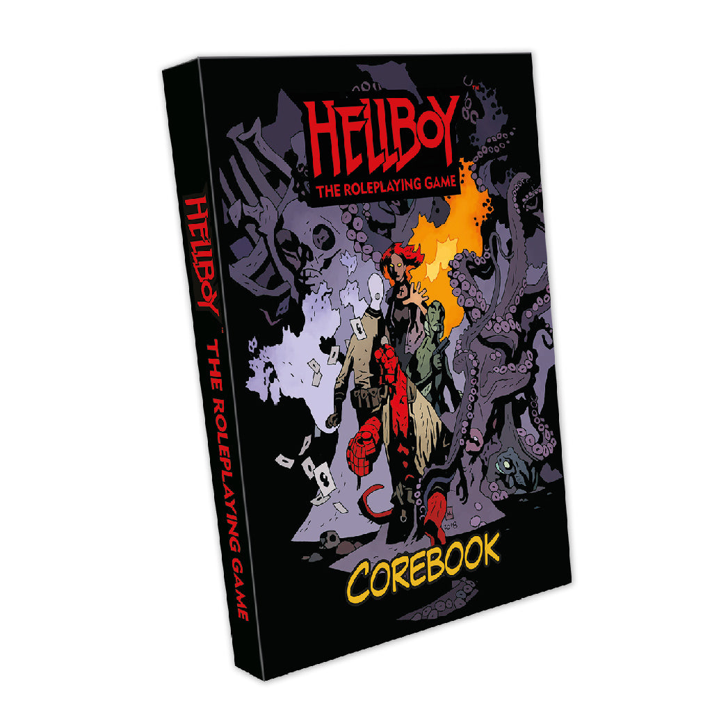 Hellboy: The Roleplaying Game | Nerdhalla Games