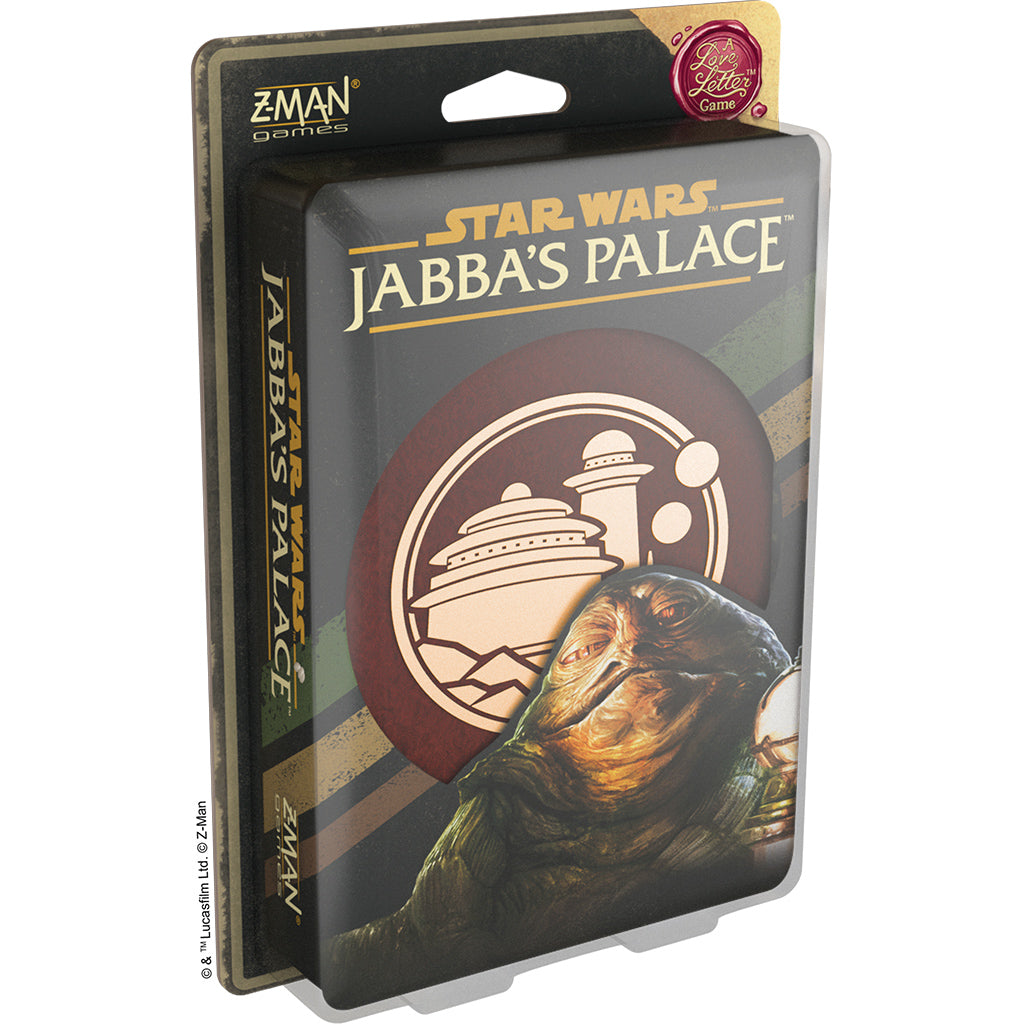 Jabba's Palace: A Love Letter Game | Nerdhalla Games