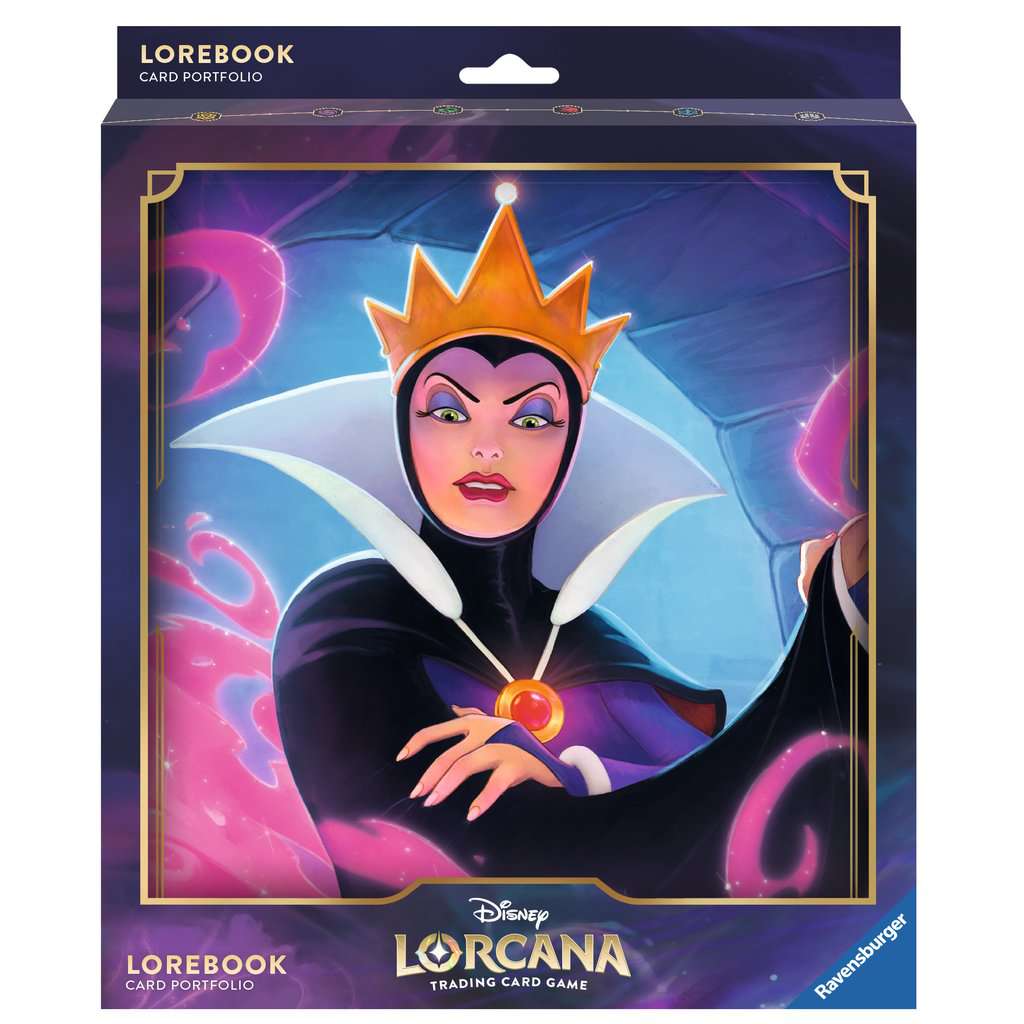 Lorcana: The First Chapter - Evil Queen 10 Page Portfolio | Nerdhalla Games