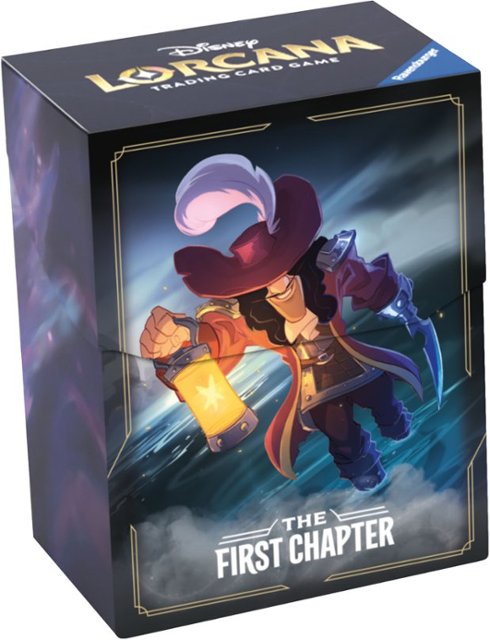 Lorcana:  The First Chapter - Captain Hook Deck Box | Nerdhalla Games