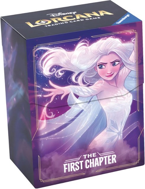 Lorcana:  The First Chapter - Elsa Deck Box | Nerdhalla Games