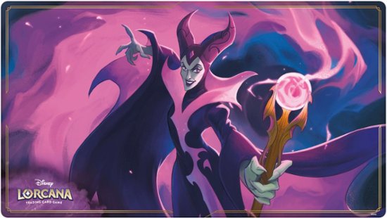 Lorcana:  The First Chapter - Maleficent Playmat | Nerdhalla Games