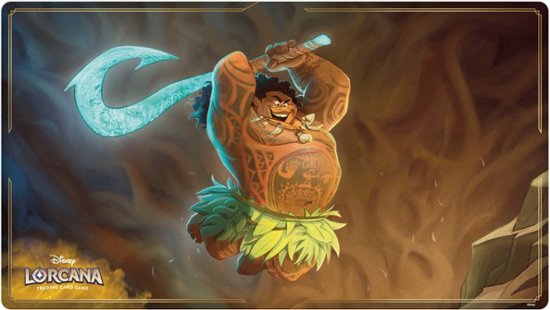 Lorcana:  The First Chapter - Maui Playmat | Nerdhalla Games