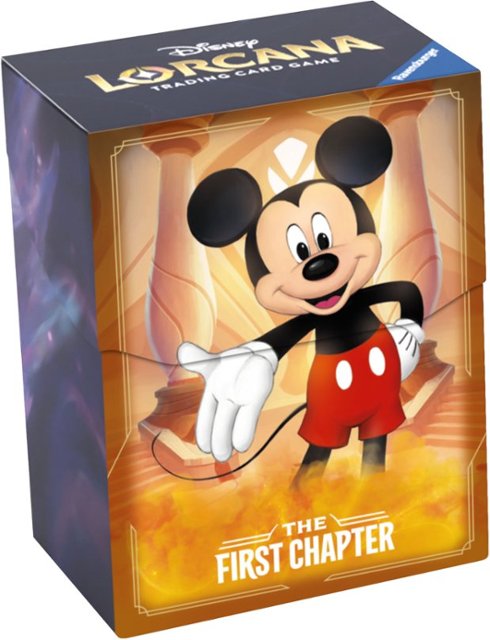 Lorcana:  The First Chapter - Mickey Mouse Deck Box | Nerdhalla Games