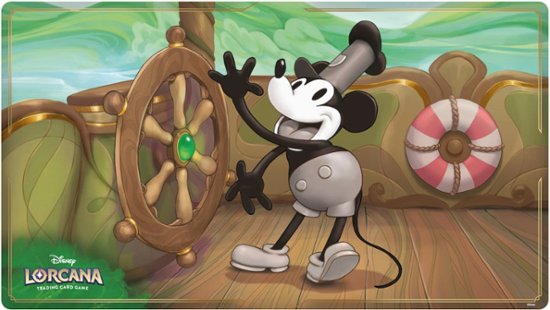 Lorcana:  The First Chapter - Mickey Mouse Playmat | Nerdhalla Games