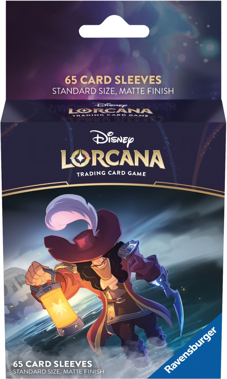 Lorcana:  The First Chapter - Hook Sleeves | Nerdhalla Games