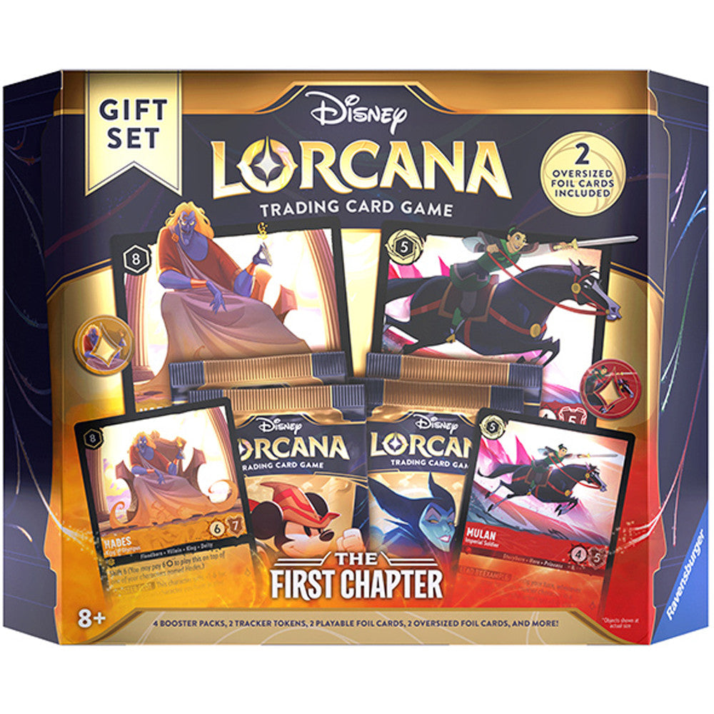 Lorcana:  The First Chapter - Gift Set | Nerdhalla Games