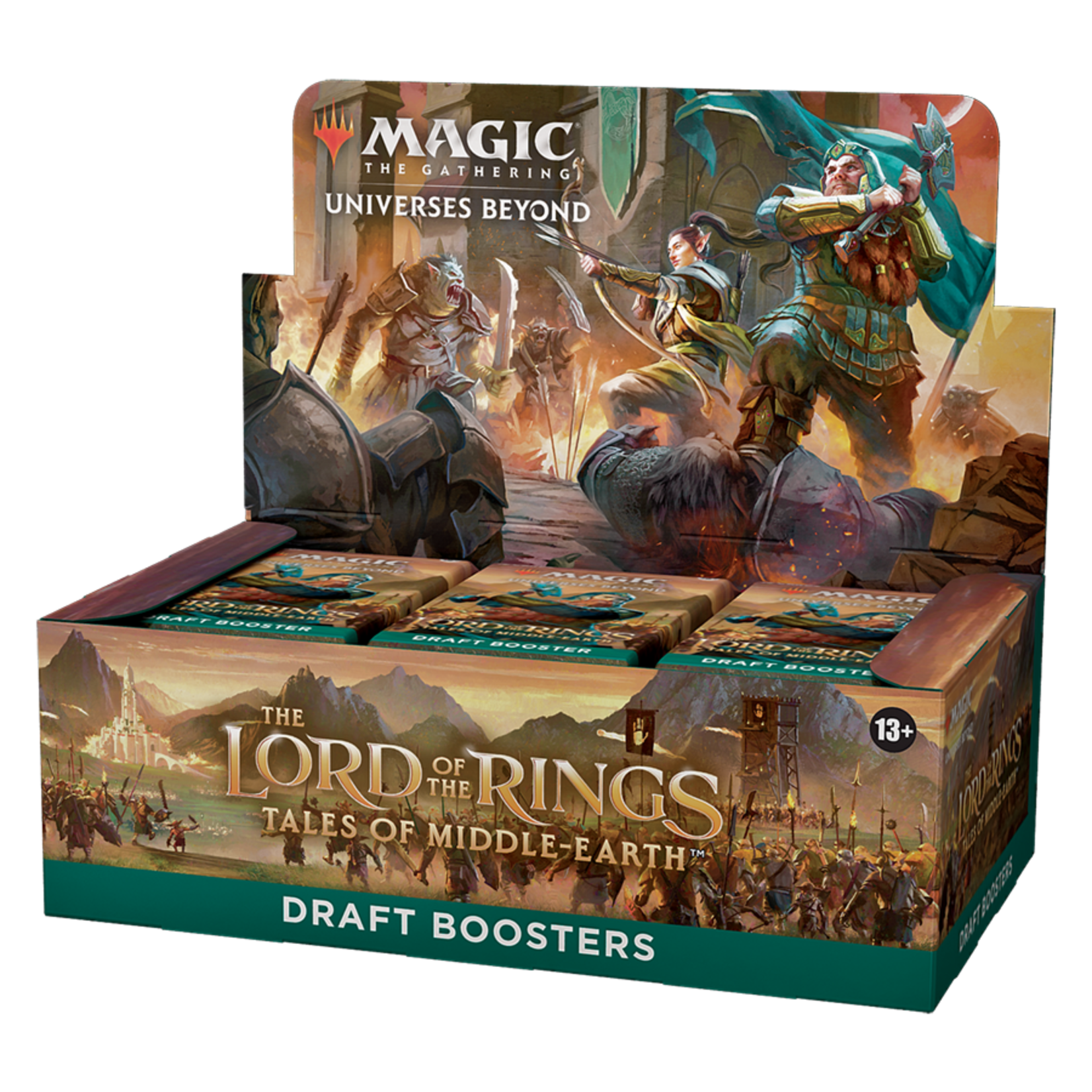 Lord of the Rings Tales of Middle Earth - Draft Booster Display | Nerdhalla Games