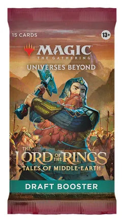 Lord of the Rings Tales of Middle Earth - Draft Booster Pack | Nerdhalla Games