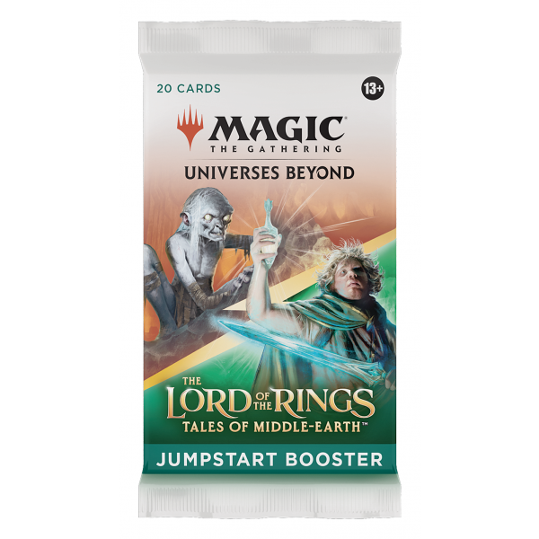 Lord of the Rings Tales of Middle Earth - Jumpstart Booster Pack | Nerdhalla Games