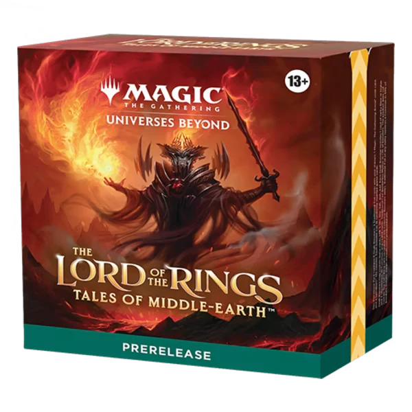 Lord of the Rings Tales of Middle Earth - Prerelease Pack | Nerdhalla Games