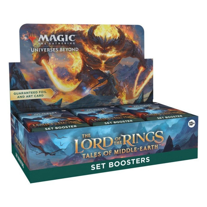 Lord of the Rings Tales of Middle Earth - Set Booster Display | Nerdhalla Games