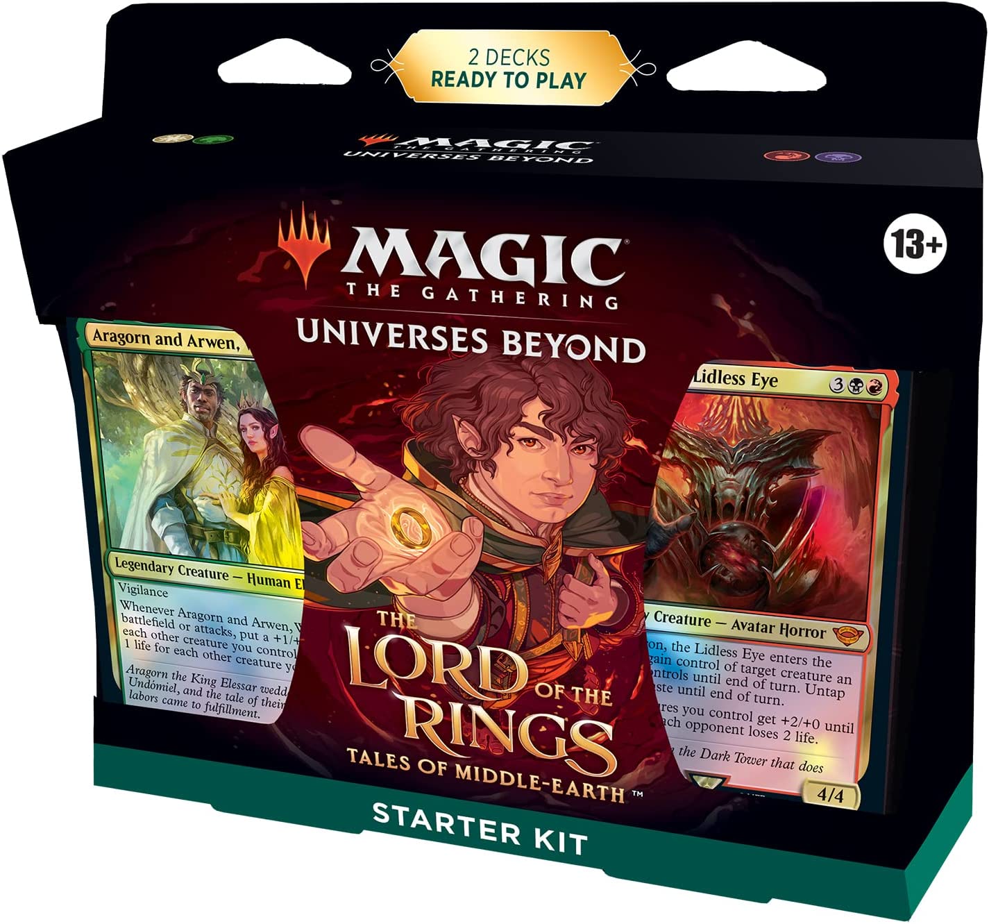 Lord of the Rings Tales of Middle Earth - Starter Kit | Nerdhalla Games