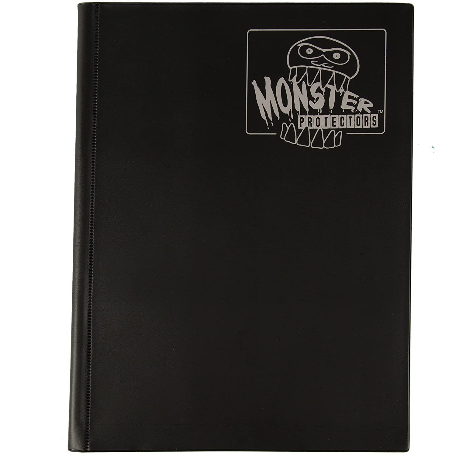 Monster Binder 4-pocket black | Nerdhalla Games