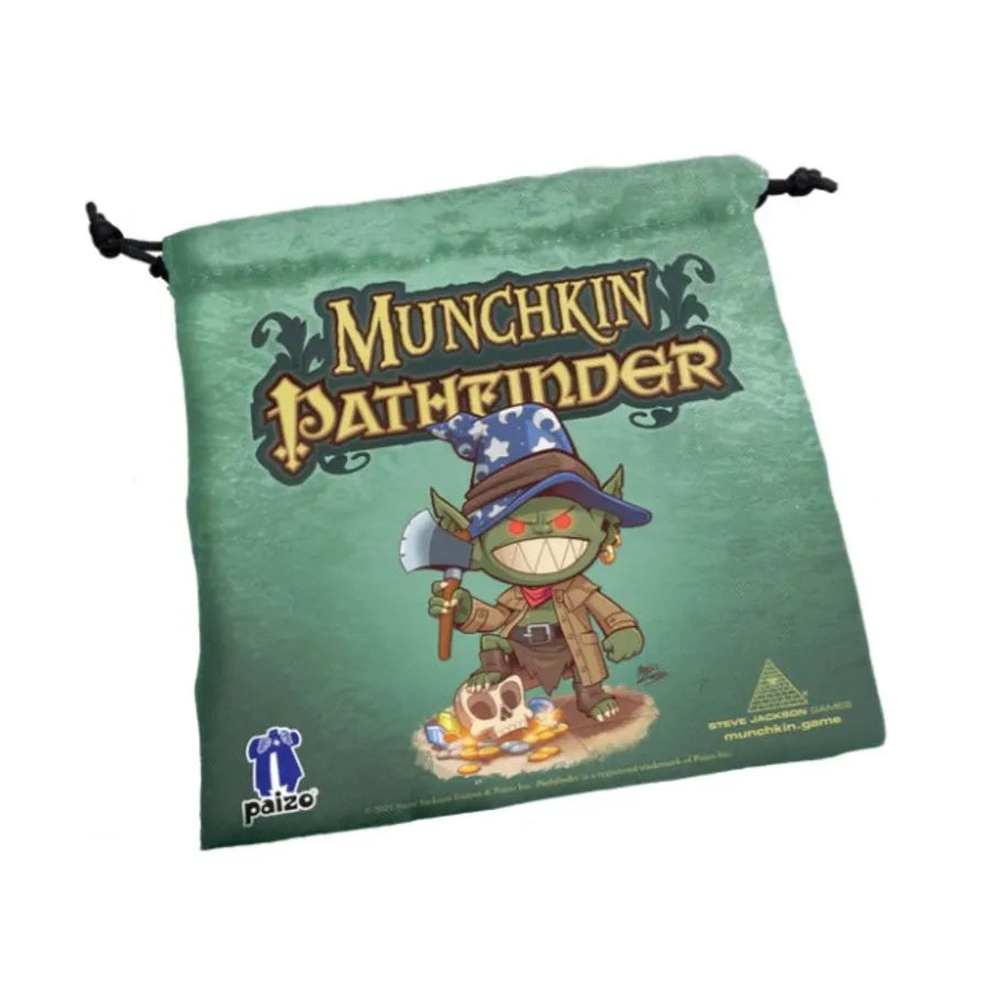 Munchkin Pathfinder Dice Bag | Nerdhalla Games