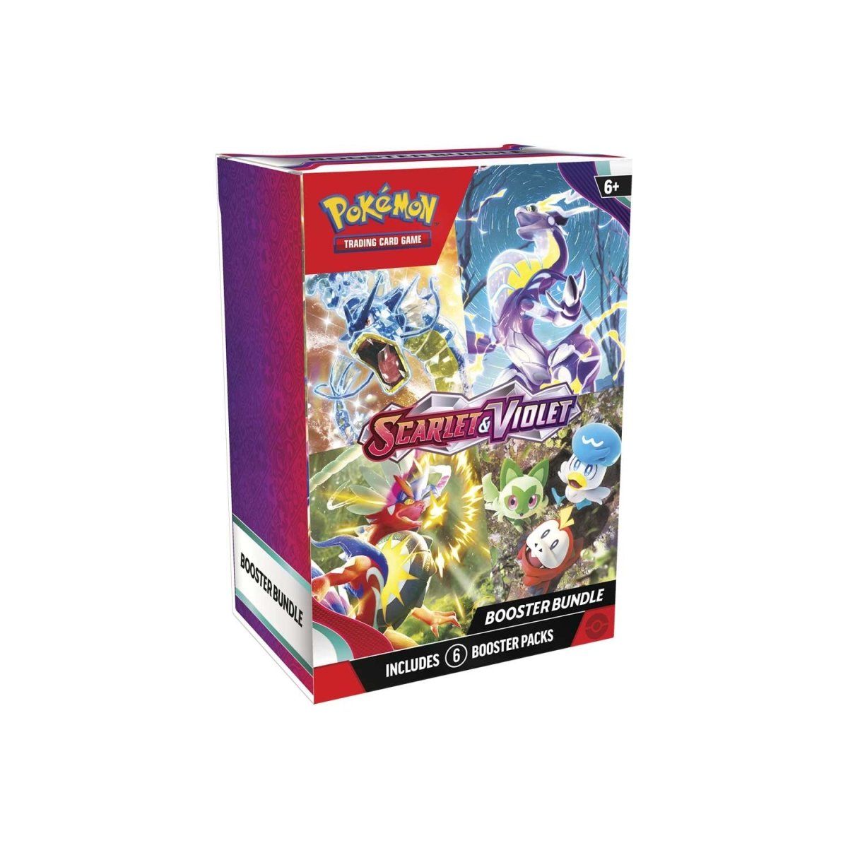 Pokemon Paldea Evolved - Booster Bundle | Nerdhalla Games