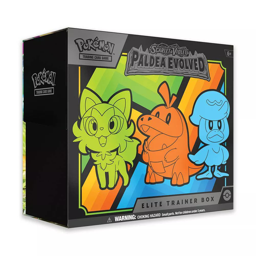 Pokemon Paldea Evolved - Elite Trainer Box | Nerdhalla Games