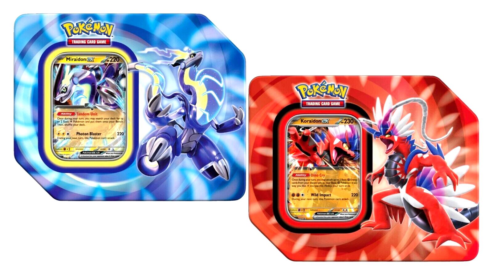 Pokemon Paldea Evolved - Paldea Legends Tin Case | Nerdhalla Games