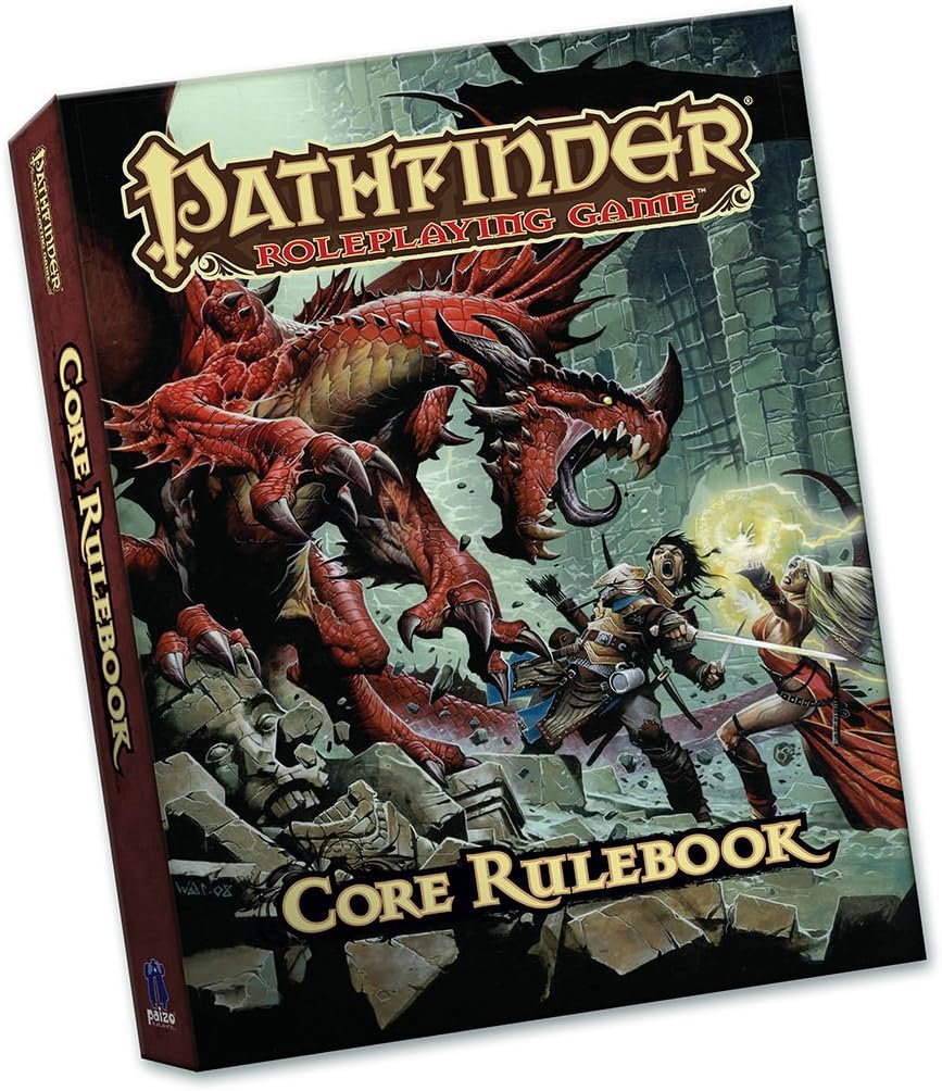 Pathfinder - Core rulebook Pocket Edition | Nerdhalla Games