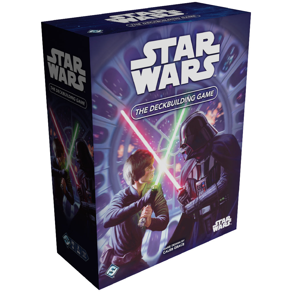 Star Wars:  The Deckbuilding Game | Nerdhalla Games