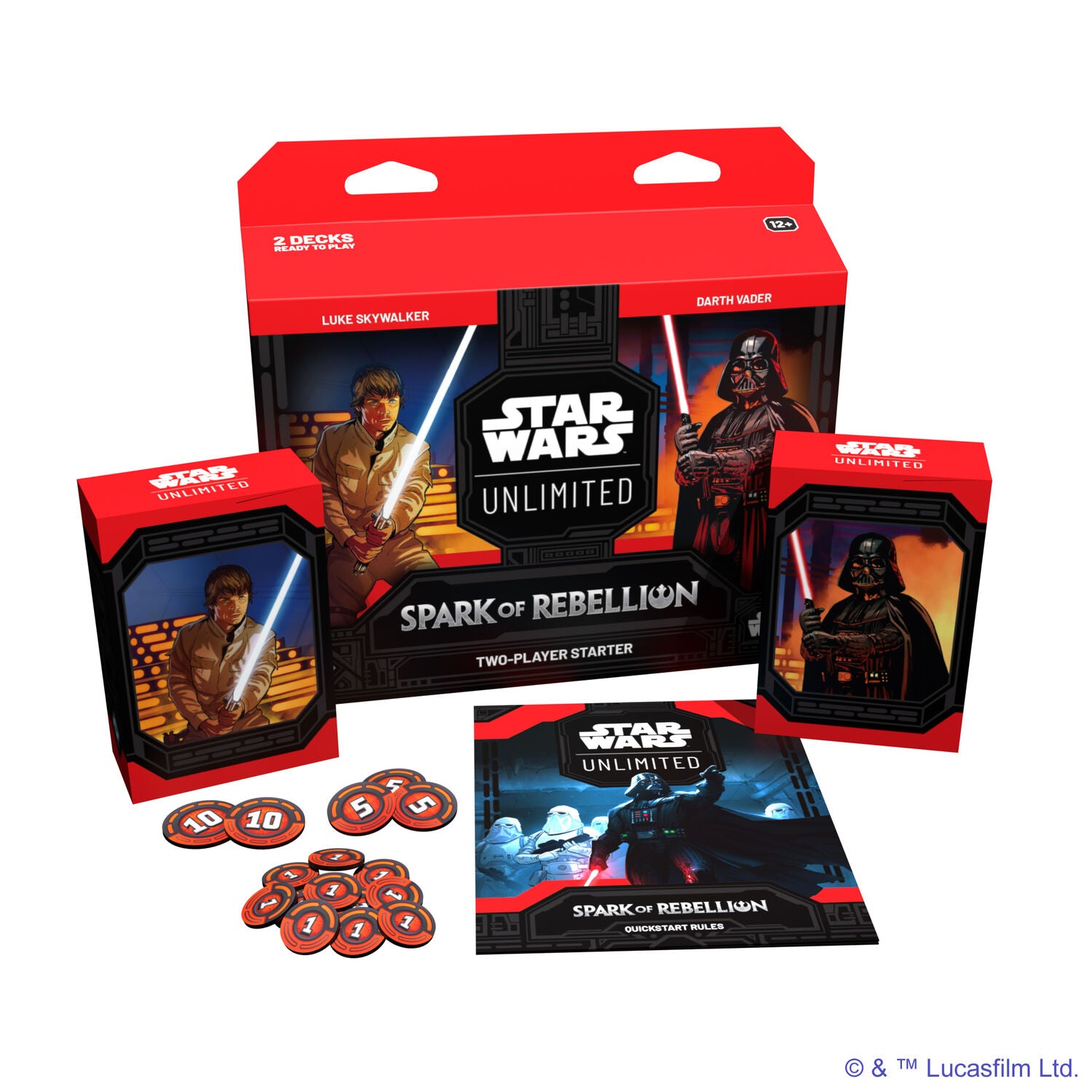 Star Wars Unlimited:  Spark of Rebellion Two Player Starter | Nerdhalla Games