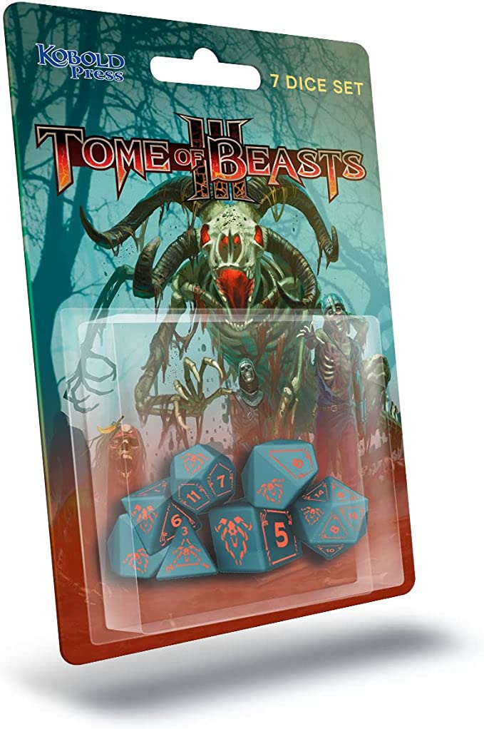 Tome of Beasts 3 - 7 Sided Dice | Nerdhalla Games