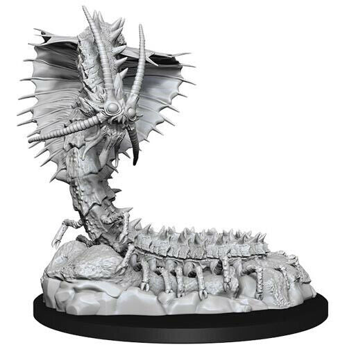 WizKids:  Nolzur's Marvelous Miniature Wave#14 - Young Remorhaz | Nerdhalla Games