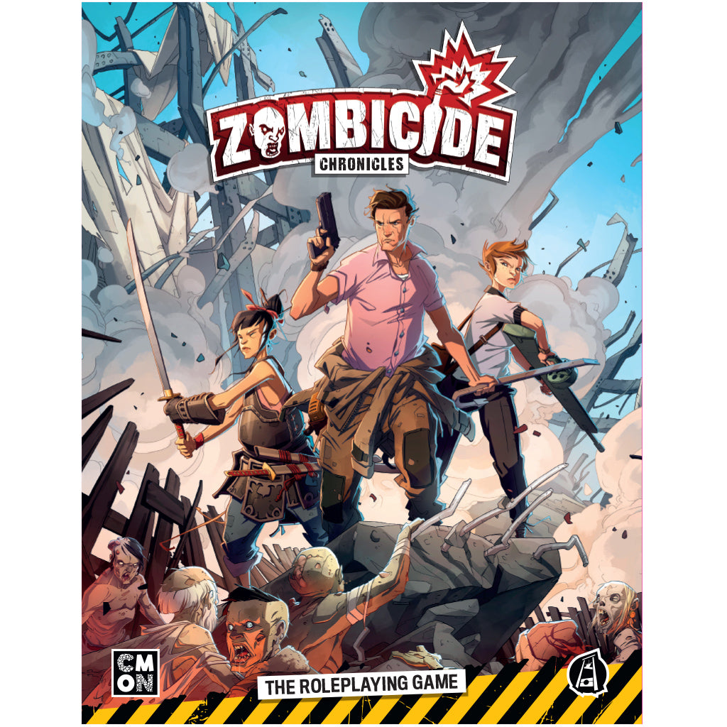 Zombicide Chronicles:  The Roleplaying Game | Nerdhalla Games