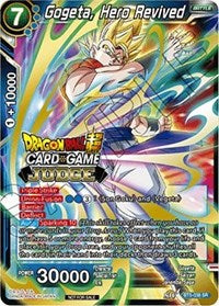 Gogeta, Hero Revived (BT5-038) [Judge Promotion Cards] | Nerdhalla Games