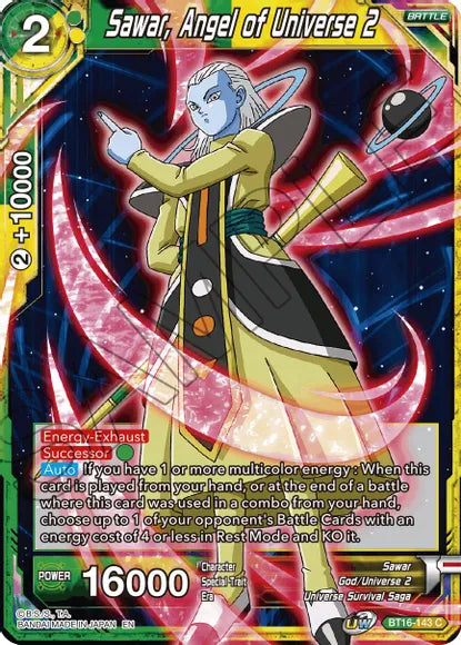 Sawar, Angel of Universe 2 (BT16-143) [Realm of the Gods] | Nerdhalla Games