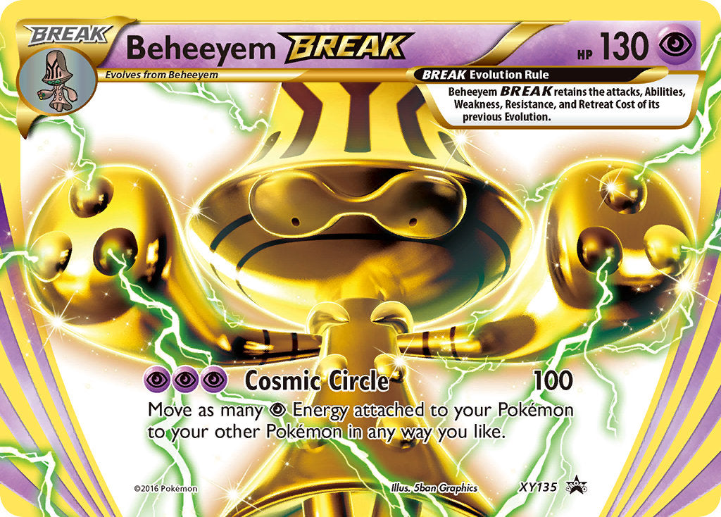 Beheeyem BREAK (XY135) [XY: Black Star Promos] | Nerdhalla Games