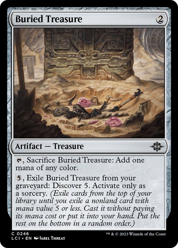 Buried Treasure [The Lost Caverns of Ixalan] | Nerdhalla Games