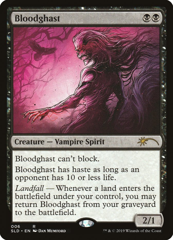 Bloodghast [Secret Lair Drop Series] | Nerdhalla Games