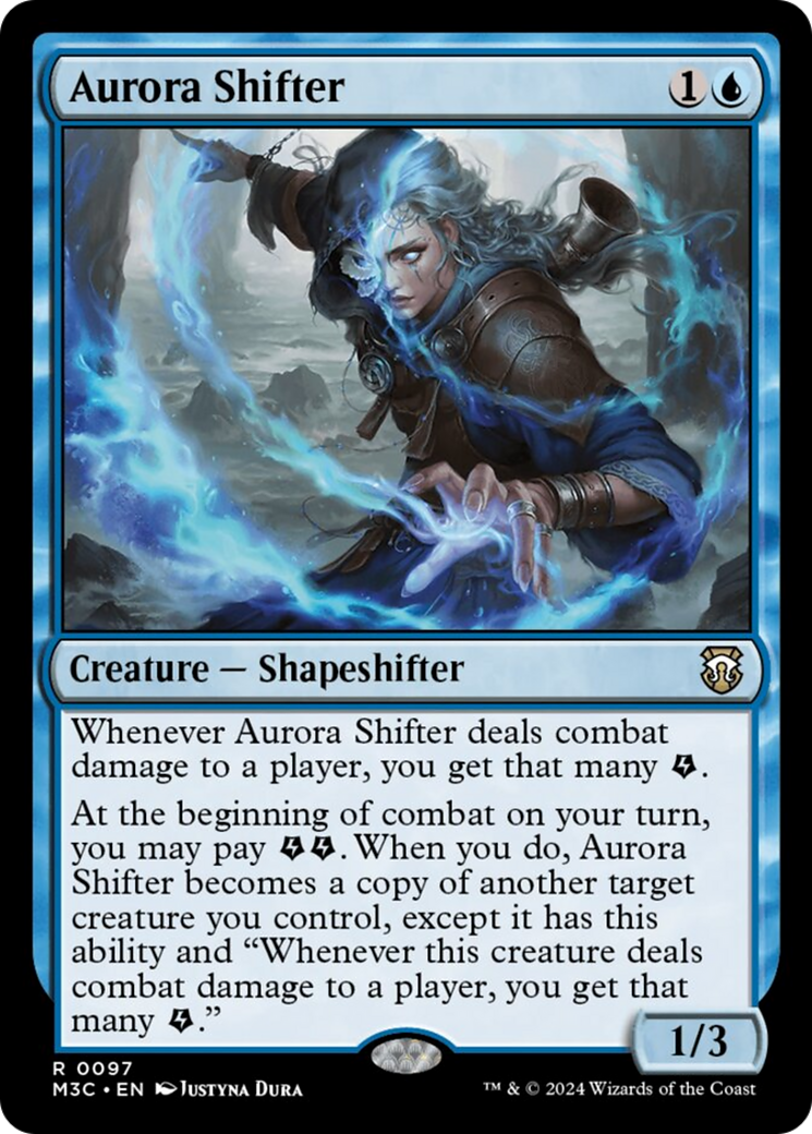 Aurora Shifter [Modern Horizons 3 Commander] | Nerdhalla Games