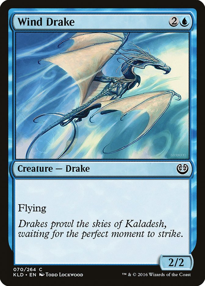 Wind Drake (070) [Kaladesh] | Nerdhalla Games