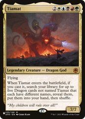 Tiamat [The List] | Nerdhalla Games